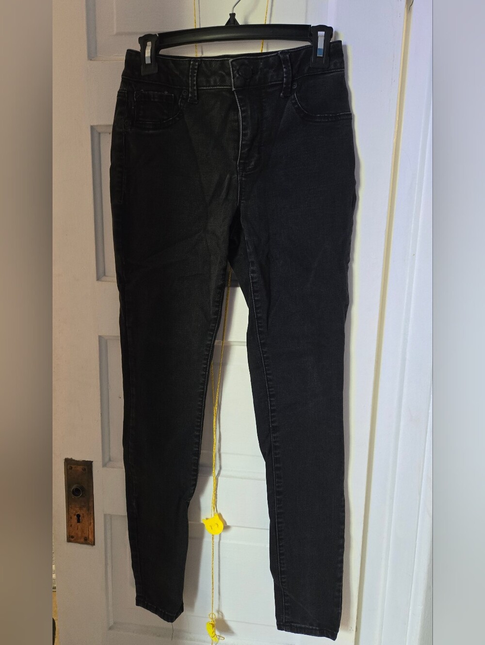 Maurices brand Faded Charcoal skinny-fit stretch jeggings Size S/Long
